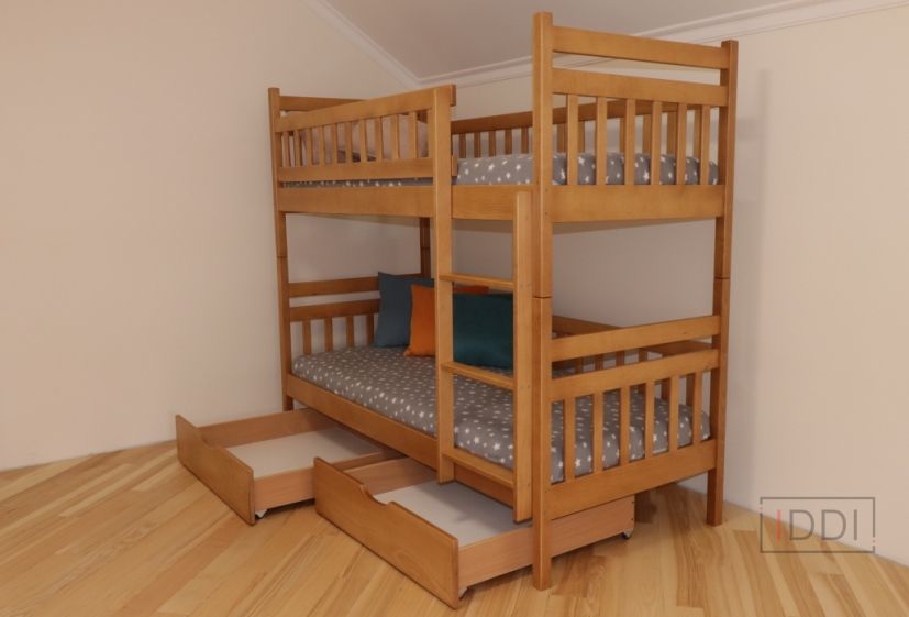 Кровать Том и Джерри двухъярусная Drimka 80x190 см — Morfey.ua