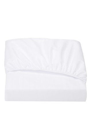 Простирадло на гумці Good-Dream microfiber White Stripe 80x190 (GDMWSHEETF080190) &mdash; Morfey.ua