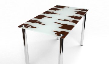 Стол обеденный Шоколадный БЦ-Стол 61x91 см — Morfey.ua