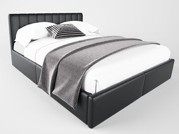 Ліжко Лоренс з підйомним механізмом Corners 140x190 см — Morfey.ua