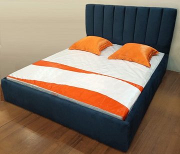 Полуторне ліжко Sonel Адель без ніші 120x190 см Тканина 1-ї категорії — Morfey.ua