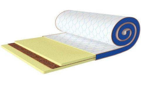 Топпер Sleep&Fly Flex Kokos жаккард 80x200 см &mdash; Morfey.ua