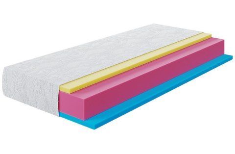 Матрас беспружинный HighFoam Zephyr Jelly (Зефир Джелли) 80x190 см &mdash; Morfey.ua