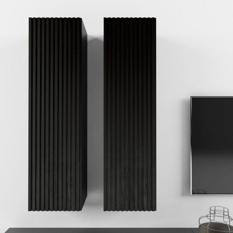Шкаф подвесной Arris Black Esense &mdash; Morfey.ua