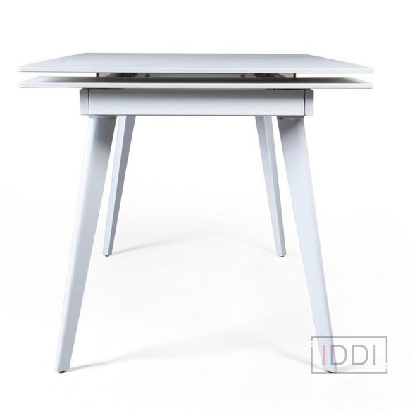 Hugo Carrara White стол раскладной керамика 140-200 см — Morfey.ua
