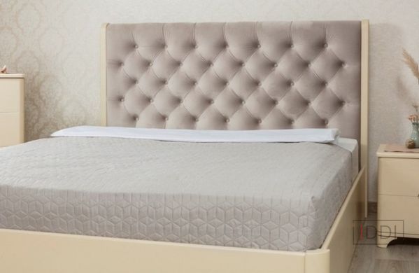 Полуторне ліжко Олімп Челсі 120x190 см Горіх — Morfey.ua