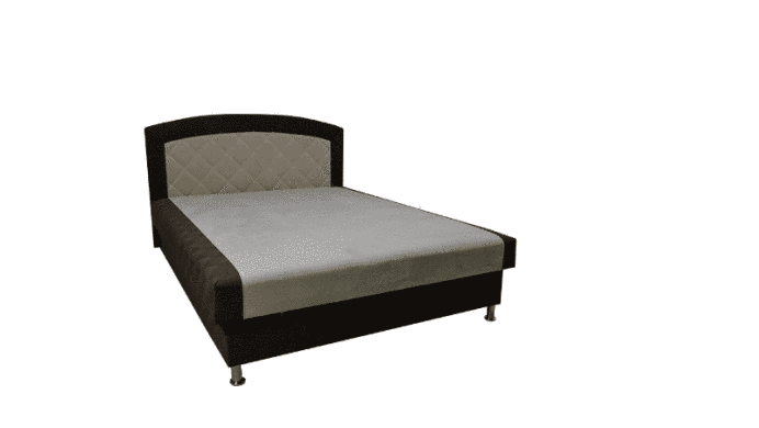 Кровать Эллада Yudin 140x200 см Ткань 0-й категории — Morfey.ua