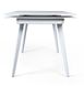 Hugo Carrara White стол раскладной керамика 140-200 см