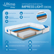 Матрац Ultima Sleep Impress Light Cocos (Імпрес Лайт Кокос) 70x190 см