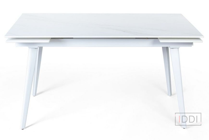 Hugo Carrara White стол раскладной керамика 140-200 см — Morfey.ua
