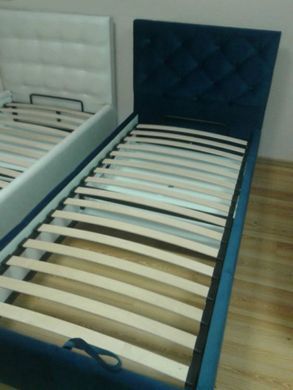 Ліжко Морфей Novelty 90x200 см Без механізму Тканина 1-ї категорії &mdash; Morfey.ua