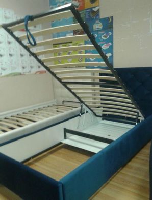 Ліжко Морфей Novelty 90x200 см Без механізму Тканина 1-ї категорії &mdash; Morfey.ua