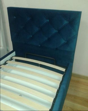 Ліжко Морфей Novelty 90x200 см Без механізму Тканина 1-ї категорії &mdash; Morfey.ua