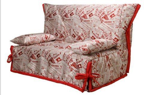 Диван-Ліжко СМС Novelty 80x200 см Тканина 2-ї категорії &mdash; Morfey.ua