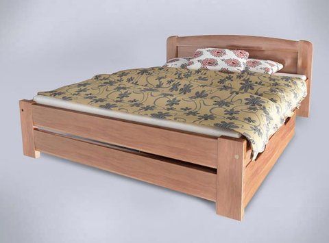 Кровать Лира-4 Темп-Мебель 80x190 см Без ниши &mdash; Morfey.ua