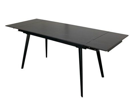 Hugo Lofty Black стол раскладной керамика 140-200 см &mdash; Morfey.ua