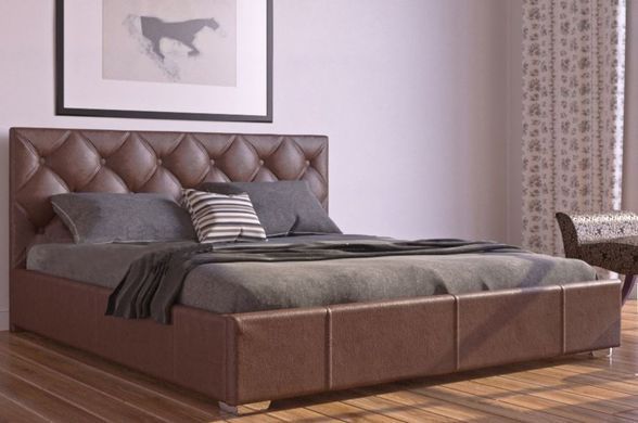 Ліжко Морфей Novelty 90x200 см Без механізму Тканина 1-ї категорії &mdash; Morfey.ua