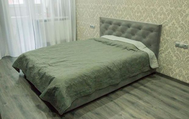 Ліжко Морфей Novelty 90x200 см Без механізму Тканина 1-ї категорії &mdash; Morfey.ua