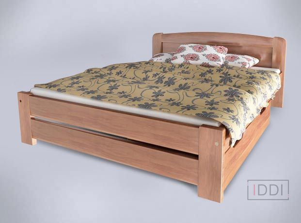 Ліжко Ліра-4 Темп-Меблі 80x190 см Без ніші — Morfey.ua