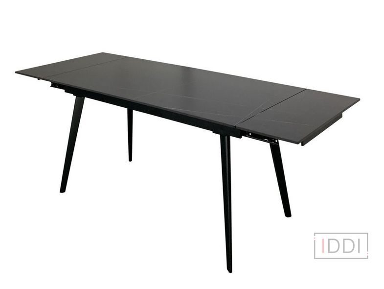 Hugo Lofty Black стол раскладной керамика 140-200 см — Morfey.ua