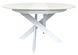 Moon Volakas white стіл розкладний кераміка 110-140 см