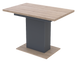 Столовий стіл Doros Бостон Дуб Cонома / Графіт 150х70х79 (81339362)