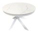 Moon Volakas white стіл розкладний кераміка 110-140 см