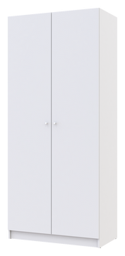 Шафа для одягу Doros Промо Білий 2 ДСП 90х48х204 (44900196) — Morfey.ua