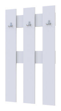 Вішалка для одягу Doros Н1 Білий 65х3,2х115 (41004278) — Morfey.ua