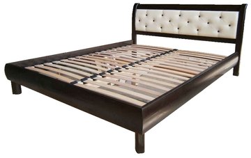 Кровать Лоренцо с мягким изголовьем Morfey 90x190 см — Morfey.ua