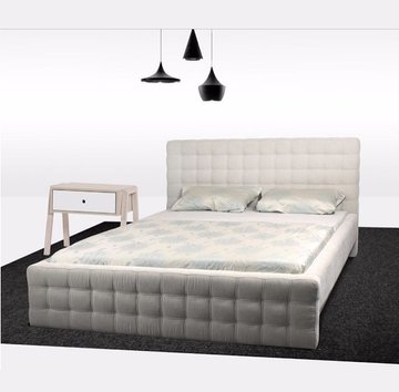 Кровать Hilton (Хилтон) Lisma 120x200 см Ткань 1-й категории — Morfey.ua
