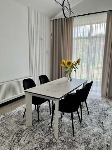 Vermont Matte Staturario стол керамический 120-170 см &mdash; Morfey.ua