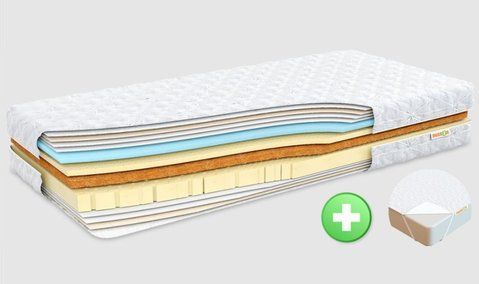 Матрац Еколатекс Меморі Cocos Musson &mdash; Morfey.ua