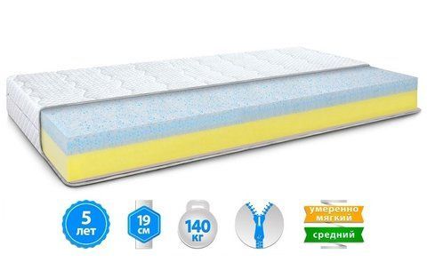 Матрац Aurum Space Air (Спейс Ейр) Noble 140x200 см &mdash; Morfey.ua