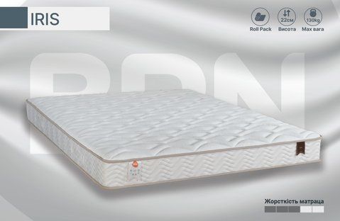 Ортопедический пружинный матрас BRN Iris 160x200 см &mdash; Morfey.ua