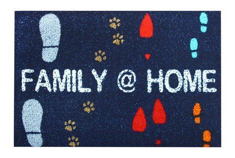 Килимок придверний PEPPINA 40*60 FAMILY HOME &mdash; Morfey.ua