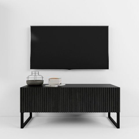 Тумба под телевизор Arris Black Esense &mdash; Morfey.ua