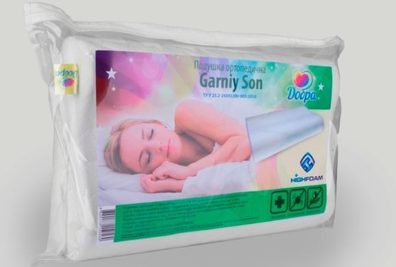 Подушка Garniy son Добра 32x49 см &mdash; Morfey.ua