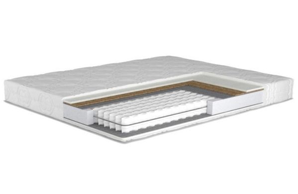 Матрас пружинный MatroLuxe Sofia New Light 70x190 см &mdash; Morfey.ua