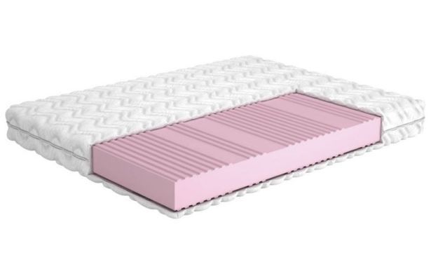 Матрац безпружинний MatroLuxe Shine Sakura/Сакура 80x200 см В скрутці &mdash; Morfey.ua