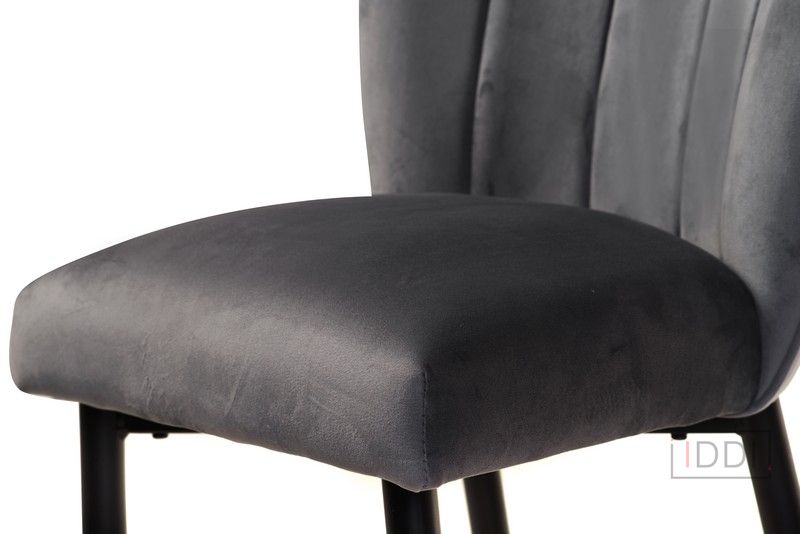 Полубарный стул B-126 серый — Morfey.ua