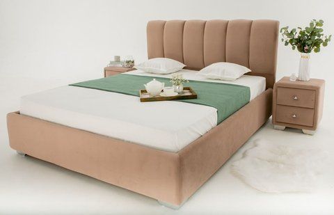 Ліжко Олімп Novelty 120x200 см З підйомним механізмом Тканина 2-ї категорії &mdash; Morfey.ua