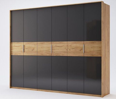 Шафа Рамона 6Д без дзеркал MiroMark 275x59 см &mdash; Morfey.ua