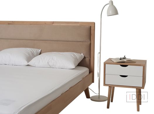 Полуторне ліжко Моніка Camelia Бук щит 120x190 см — Morfey.ua