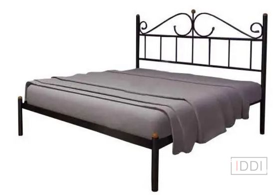 Двоспальне ліжко Метакам Розана-1 (Rossana-1) 180x200 см Золото — Morfey.ua