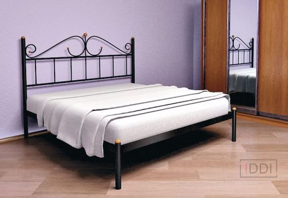 Полуторная кровать Метакам Розана-1 (Rossana-1) 120x190 см Белый — Morfey.ua
