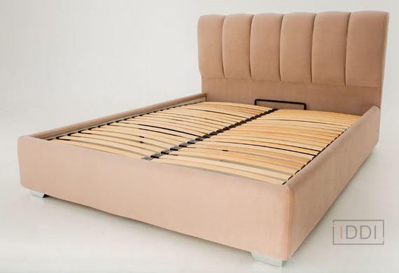 Ліжко Олімп Novelty 120x200 см Без механізму Тканина 1-ї категорії — Morfey.ua