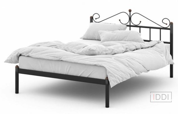 Двоспальне ліжко Метакам Розана-1 (Rossana-1) 180x200 см Золото — Morfey.ua