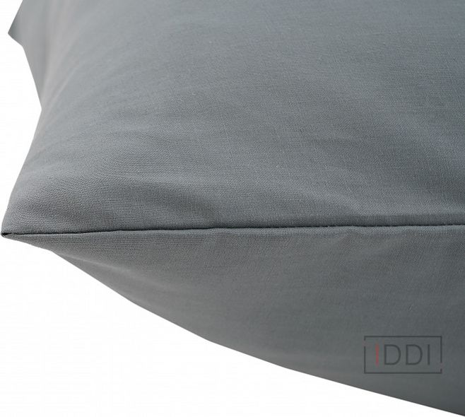 Комплект постільної білизни Good-Dream Бязь Grey 2-x Спальний 175x210 (GDCGBS175210) — Morfey.ua