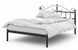 Полуторне ліжко Метакам Розана-1 (Rossana-1) 120x190 см Білий